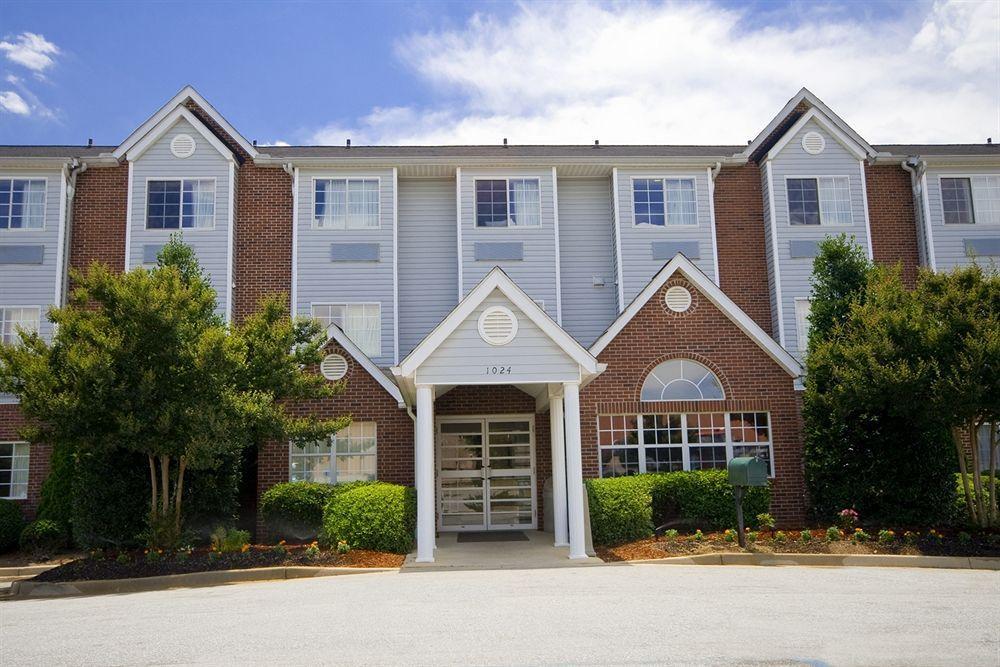 Microtel Inn & Suites - Greenville Exterior foto